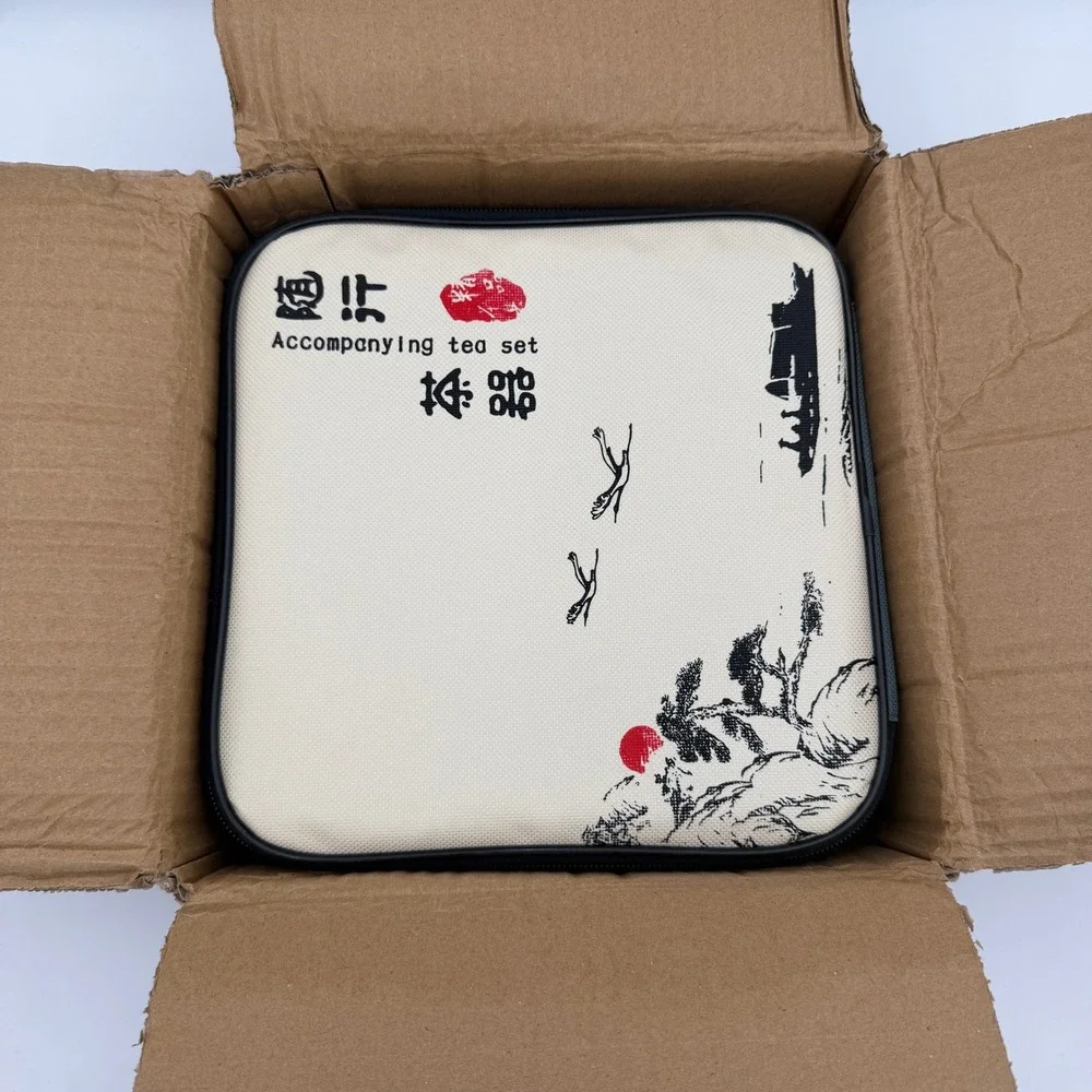 Chateau La Derive ceramic gongfu
